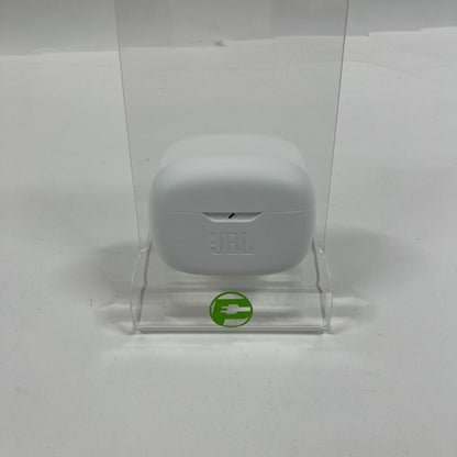 JBL Vibe Beam Active Noise Cancellation Headphones  White JBLVBEAMWHTAM