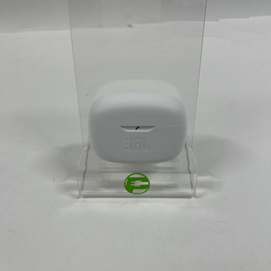 JBL Vibe Beam Active Noise Cancellation Headphones  White JBLVBEAMWHTAM