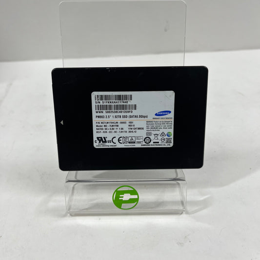 Samsung 2.5" MZ-7LM1T90 1.92tb SATA III 6Gbps SSD PM863