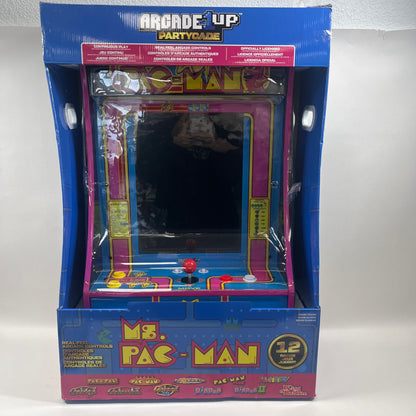 New Arcade 1UP Ms. PAC-MAN Classic Arcade Video Game Machine 