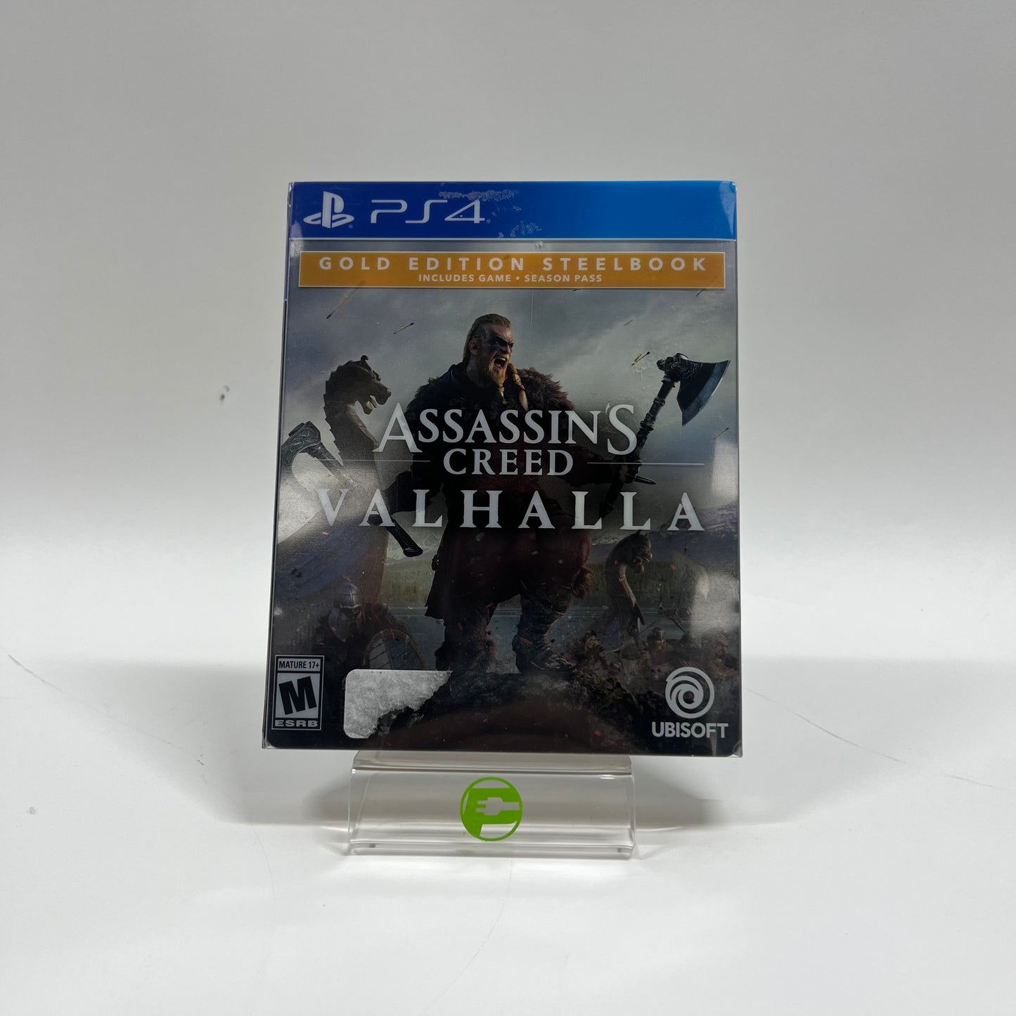 Assassin's Creed Valhalla [Gold Edition] (Sony PlayStation 4 PS4, 2020)