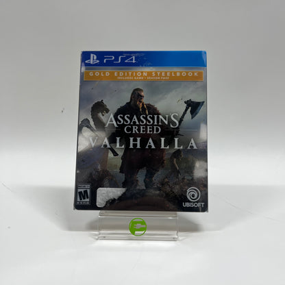 Assassin's Creed Valhalla [Gold Edition] (Sony PlayStation 4 PS4, 2020)