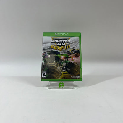 Monster Jam: Crush It (Microsoft Xbox One, 2016)