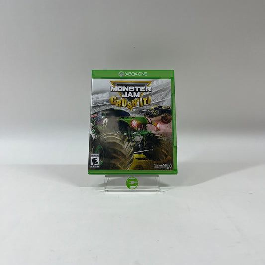 Monster Jam: Crush It (Microsoft Xbox One, 2016)