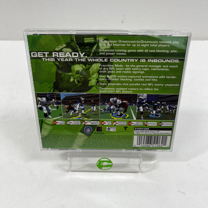 NFL 2K1 (Sega Dreamcast, 2000)