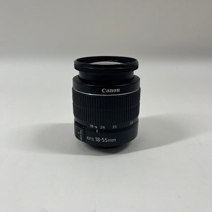 Canon EF 18-55mm f/3.5-5.6 III 18-55mm f/3.5-5.6 III