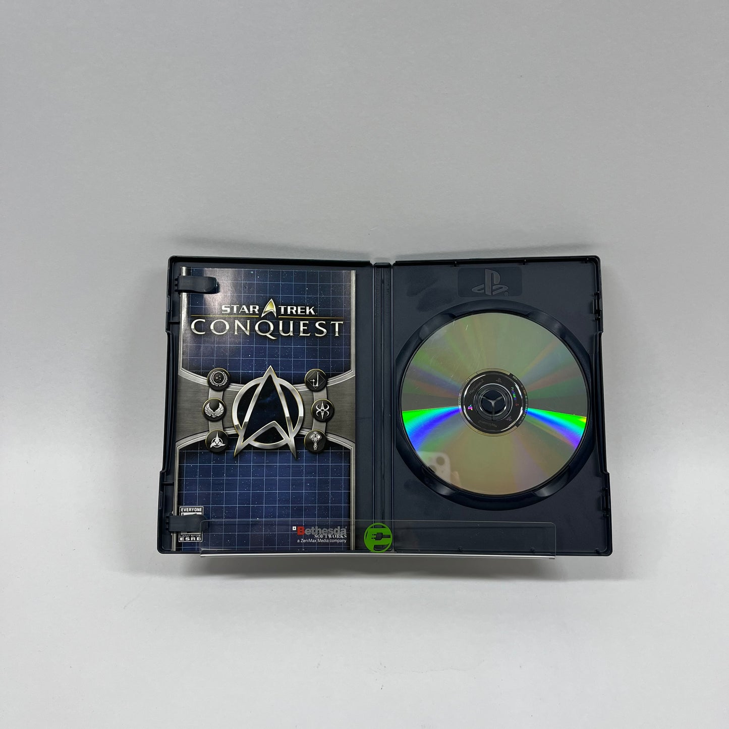Star Trek Conquest (Sony PlayStation 2 PS2, 2007)