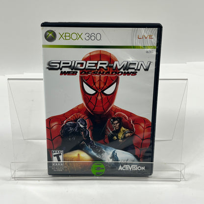 Spiderman Web of Shadows (Microsoft Xbox 360, 2008)