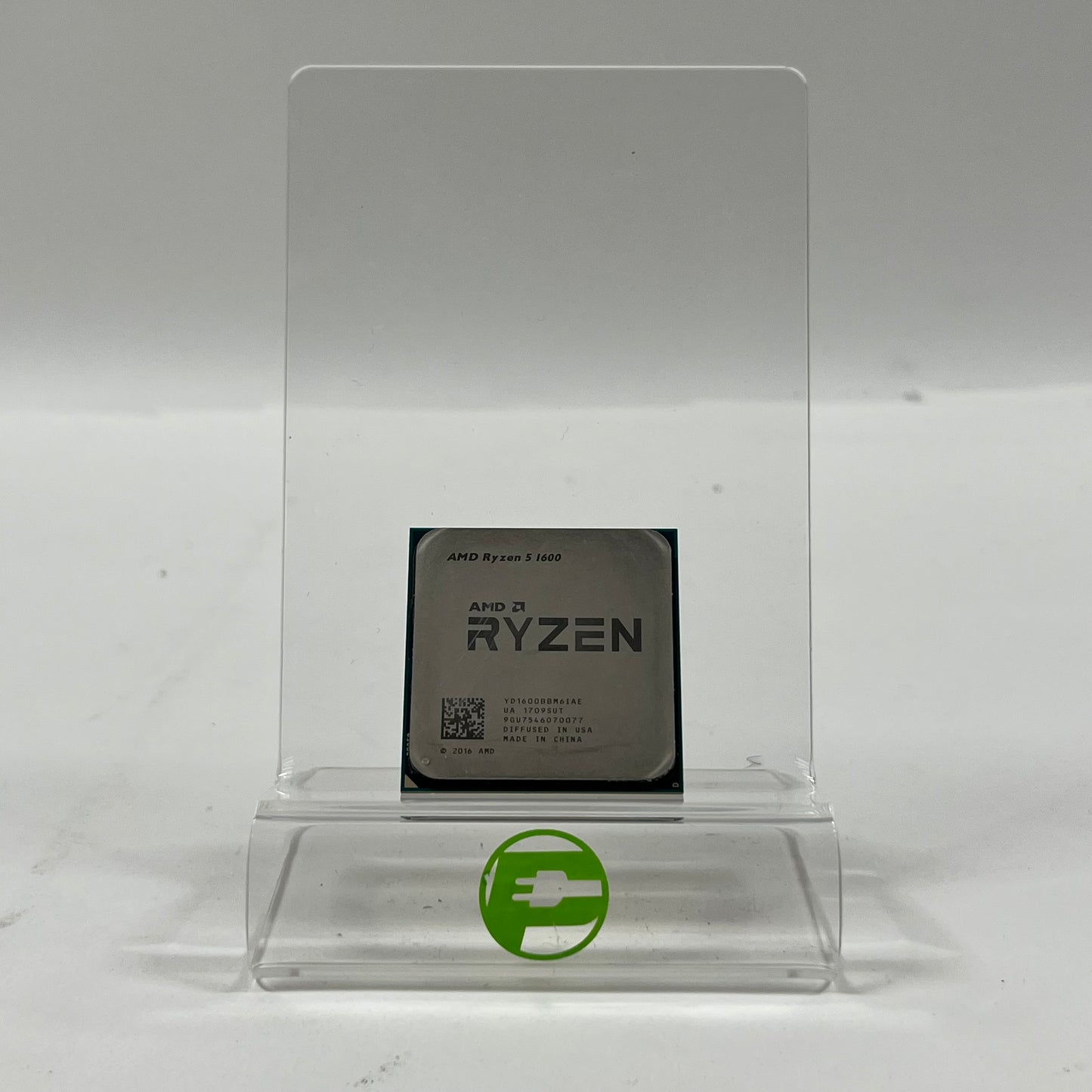 AMD Ryzen 5 1600 3.10GHz 6 Core YD1600BBM6IAE 12 Thread AM4