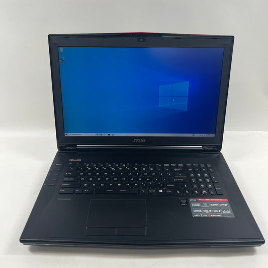 MSI GT72 MS-1781 17.3" i7-5700HQ 2.7GHz 16GB RAM 256GB SSD GeForce GTX 970M