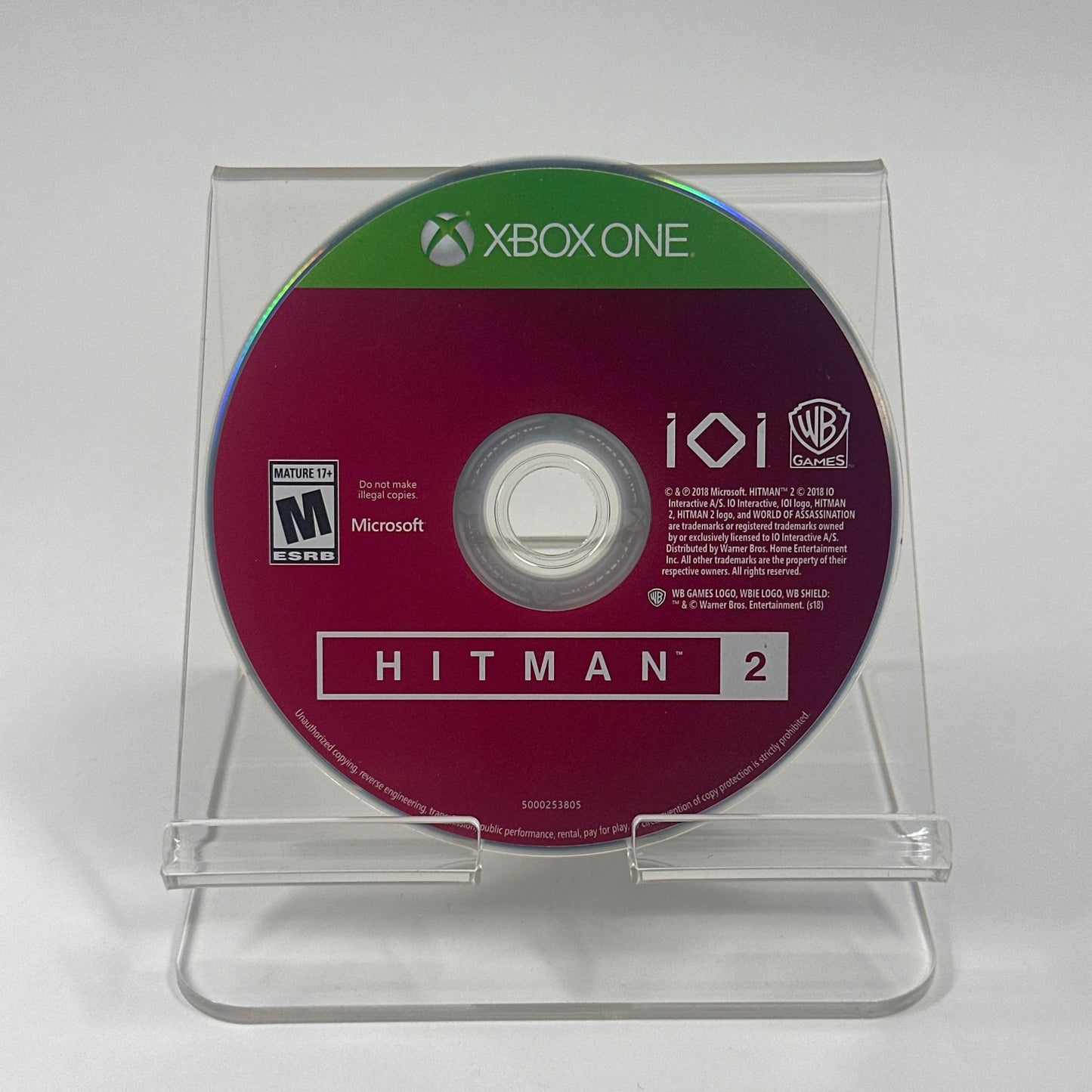 HITMAN 2 (Microsoft Xbox One, 2018)