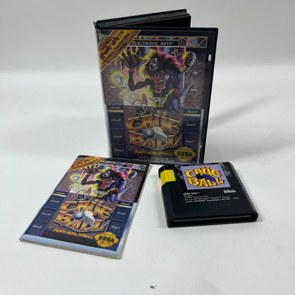 Crue Ball (Sega Genesis, 1991)