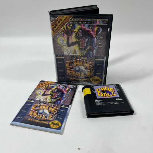 Crue Ball (Sega Genesis, 1991)