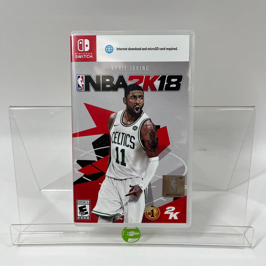 NBA 2K18 (Nintendo Switch, 2017)