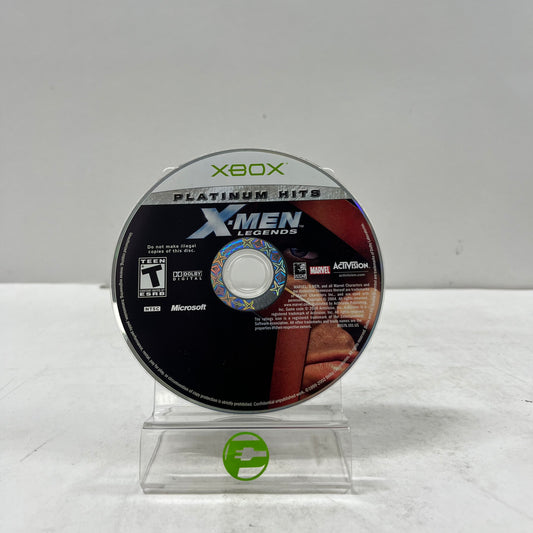 X-men Legends (Microsoft Xbox, 2004)