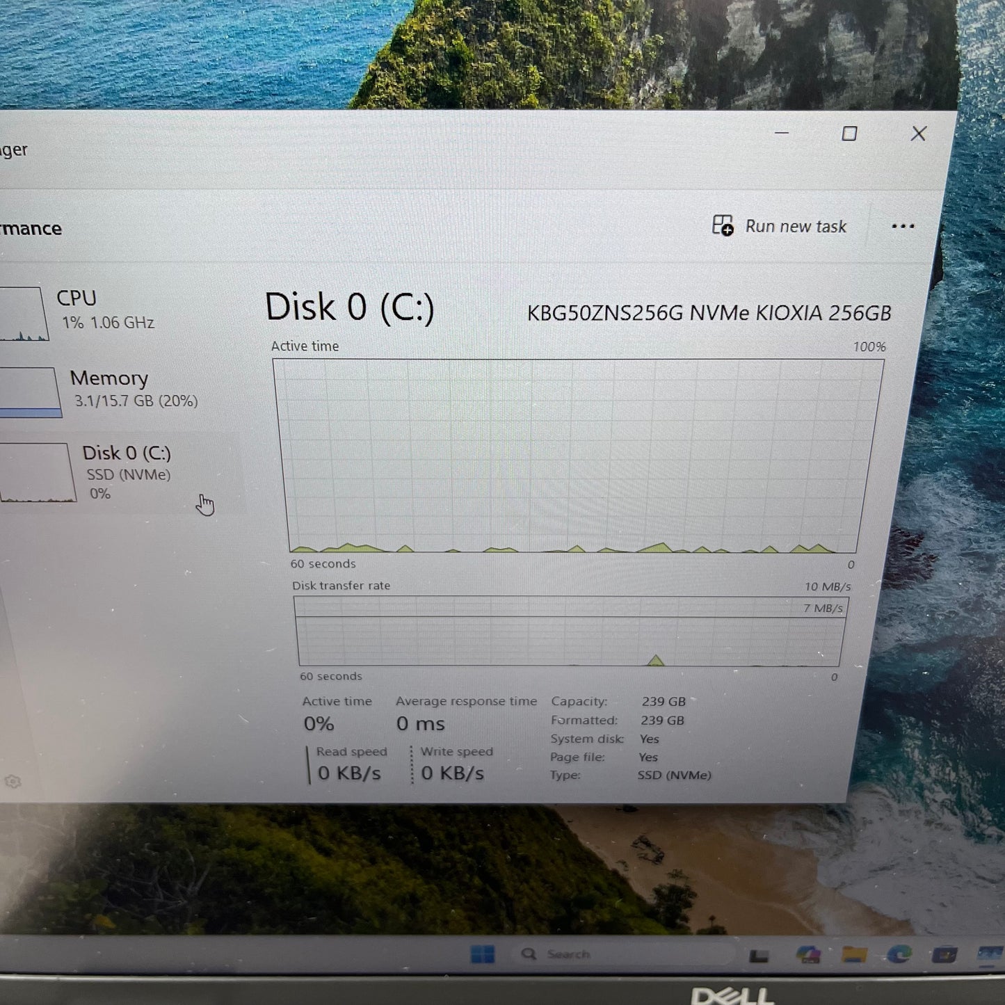 Dell Latitude 5540 15.6" i5-1345U 1.6GHz 16GB RAM 256GB SSD