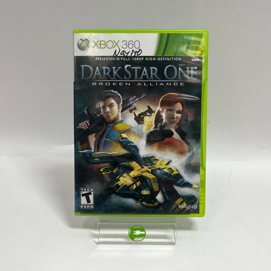 Dark Star One: Broken Alliance (Microsoft Xbox 360, 2008)