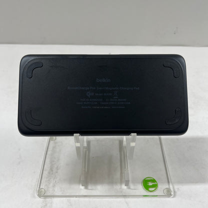 Belkin BoostCharge  2-in-1 Magnetic Charging Pad with Qi2 1896032