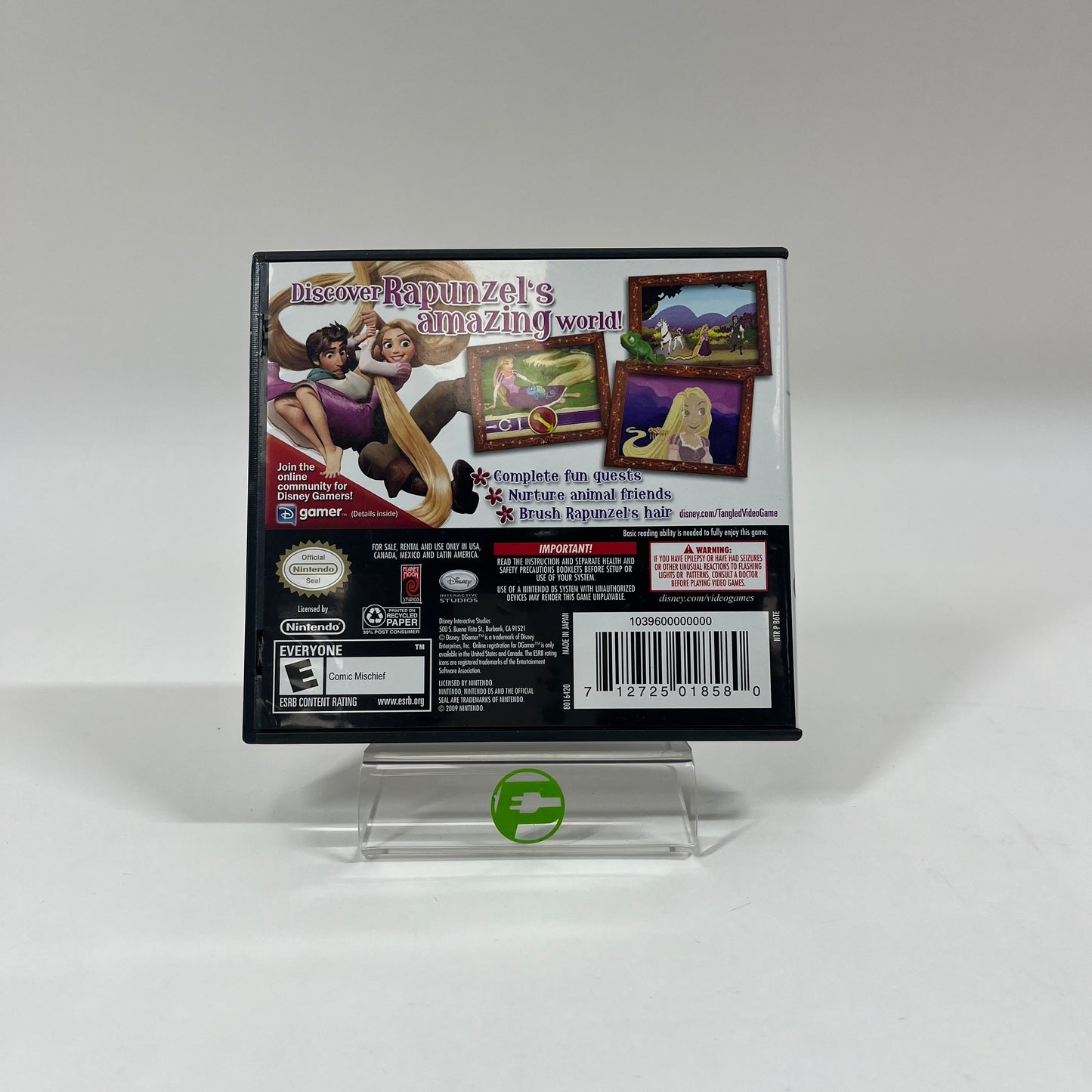 Tangled (Nintendo DS, 2010)