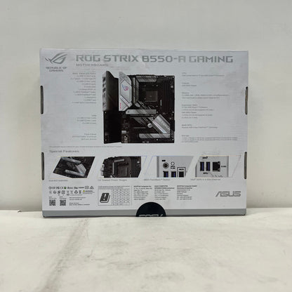 New Asus ROG Strix B550-A Gaming AM4 ATX AMD DDR4 Motherboard