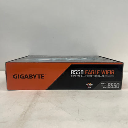 Gigabyte B550 Eagle Wifi6 AM4 ATX AMD DDR4 Motherboard
