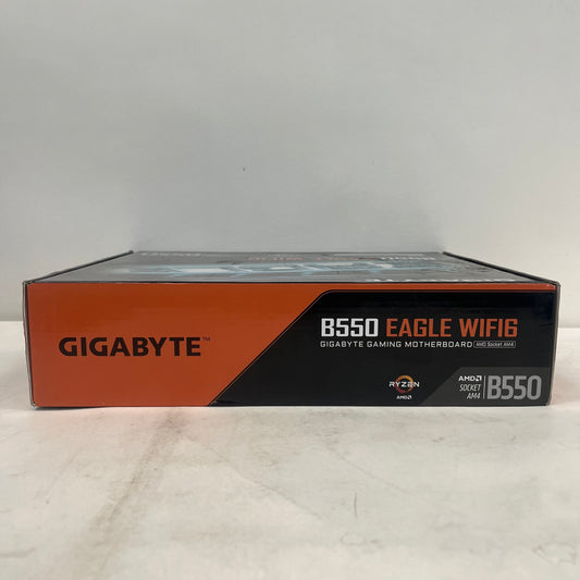 Gigabyte B550 Eagle Wifi6 AM4 ATX AMD DDR4 Motherboard