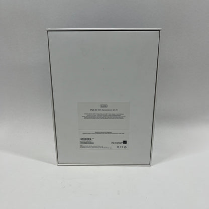 WiFi Only Apple iPad Air 5th Gen 64GB 18.5 Blue MM9E3LL/A
