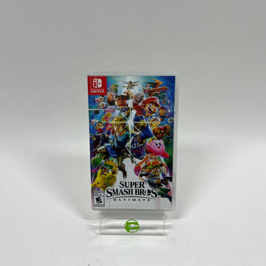 Super Smash Bros. Ultimate (Nintendo Switch, 2018)
