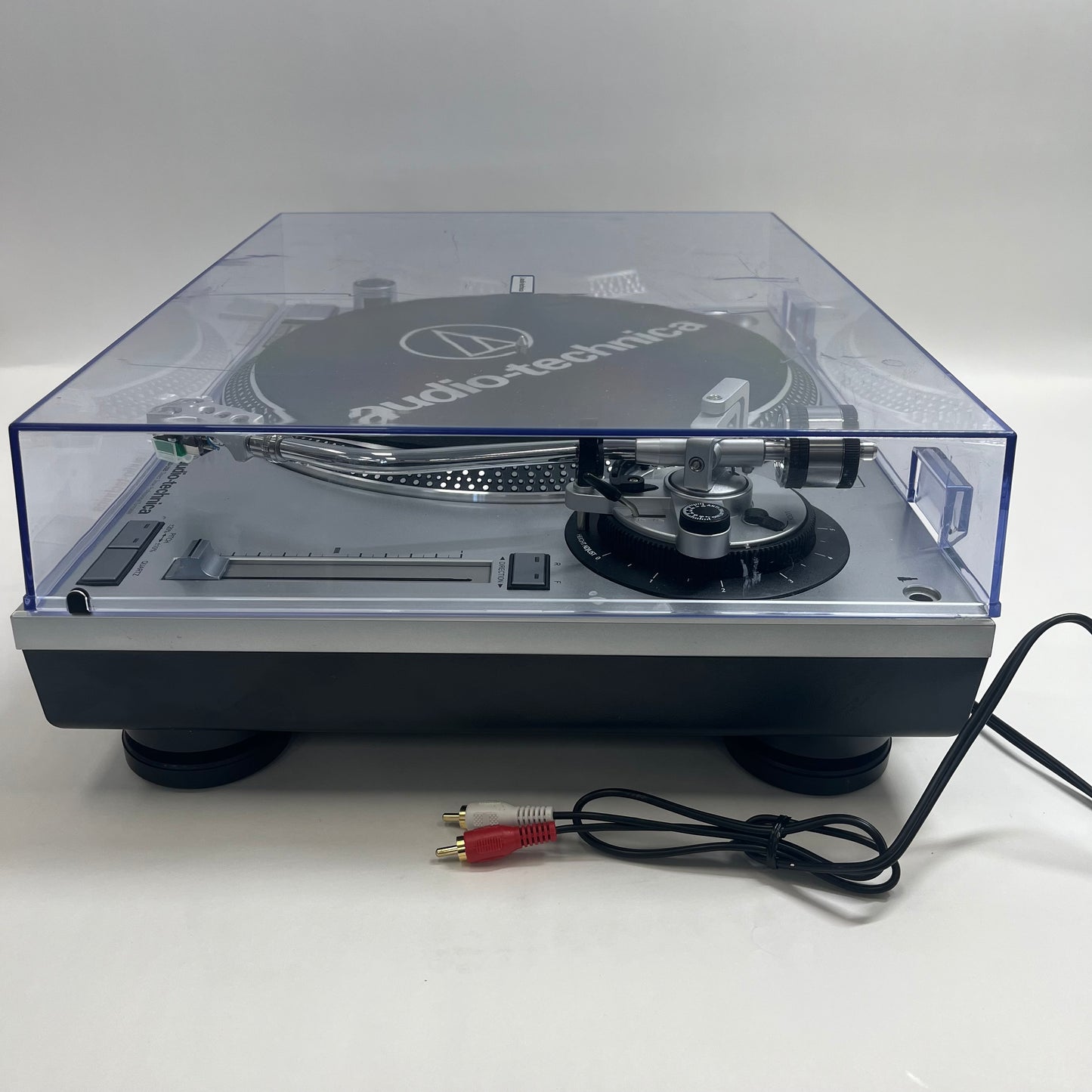 TECHNICS AT-LP120-USB 2-Channel Direct Drive Professional Turntable