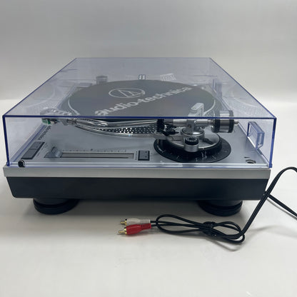TECHNICS AT-LP120-USB 2-Channel Direct Drive Professional Turntable
