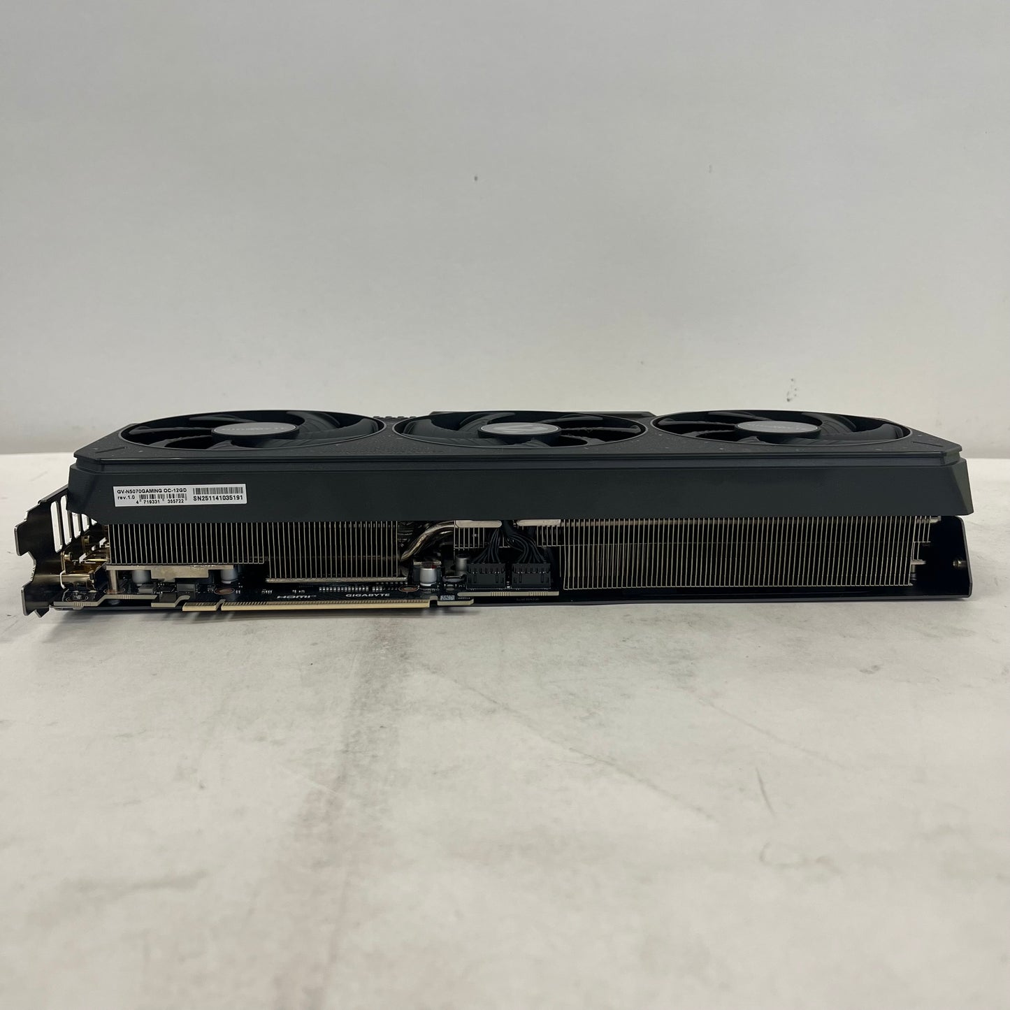 Gigabyte GeForce RTX 5070 12GB GDDR7 Graphics Card GV-N5070GAMING OC-12GD