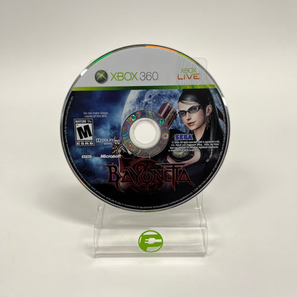 Bayonetta (Microsoft Xbox 360, 2010) Disc Only