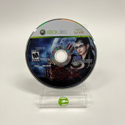 Bayonetta (Microsoft Xbox 360, 2010) Disc Only