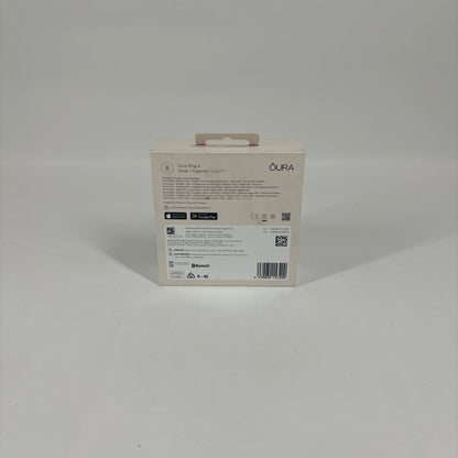 New Oura Ring Gen 4 Stealth Size 8 HEALTH MONITOR OA12