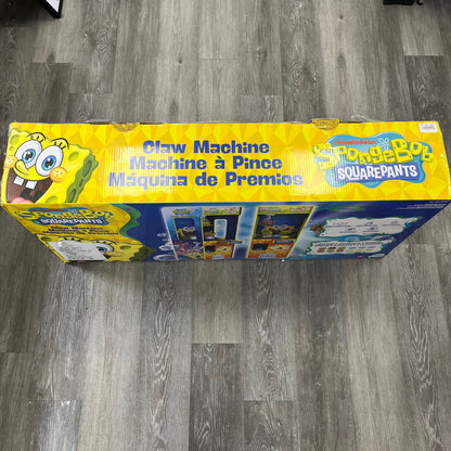 New Arcade1Up SpongeBob Claw Machine Full-Size Arcade Claw Machine GEN-W-402600