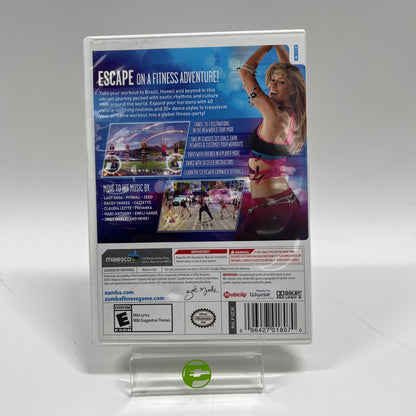 Zumba Fitness World Party (Nintendo Wii U, 2013)