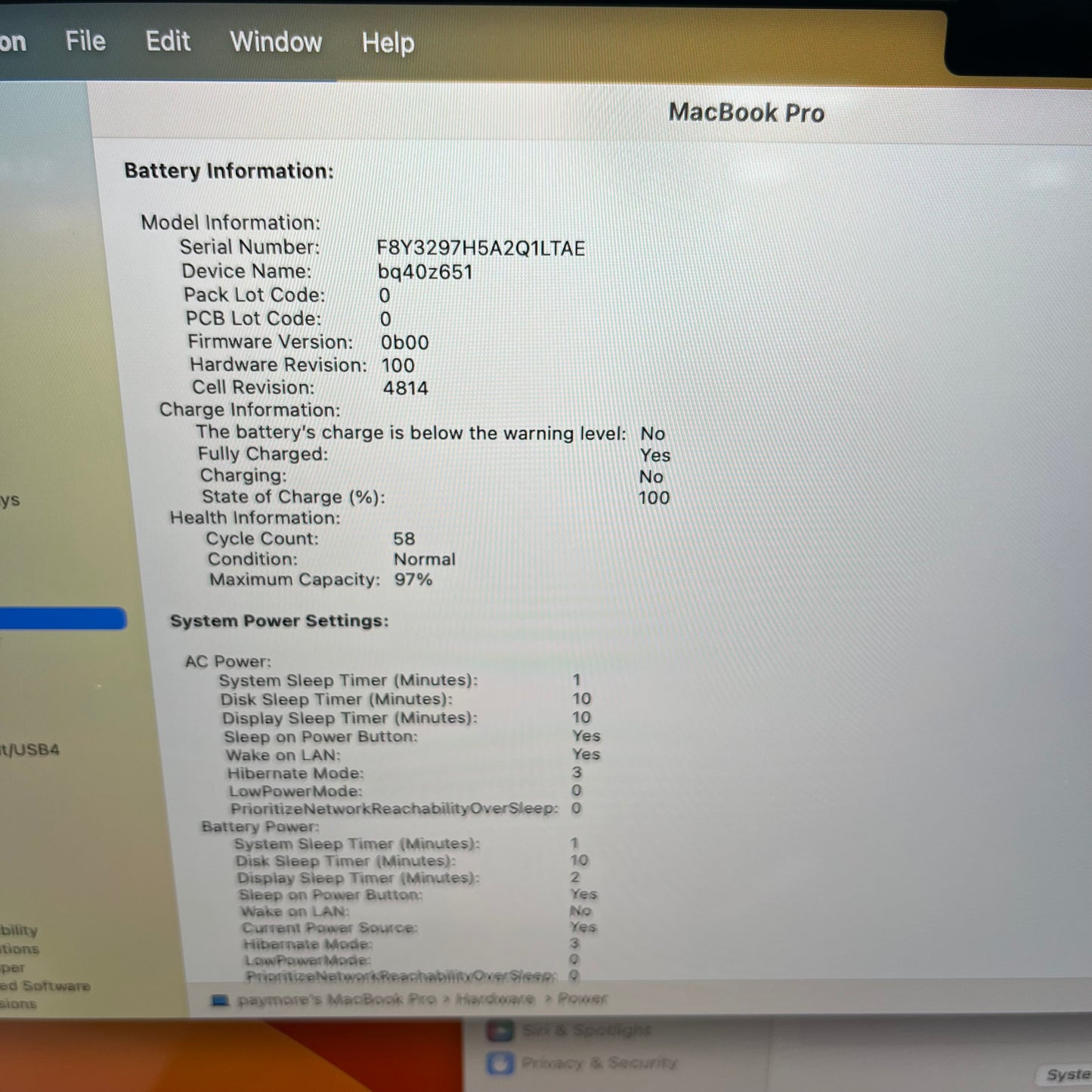 2023 Apple MacBook Pro 14" M3 4.0GHz 8GB RAM 512GB SSD MTL73LL/A