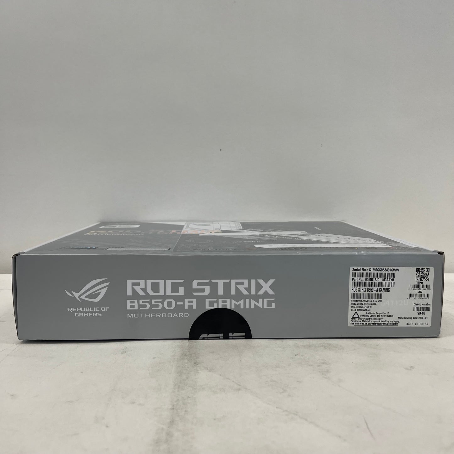 New Asus ROG Strix B550-A Gaming AM4 ATX AMD DDR4 Motherboard