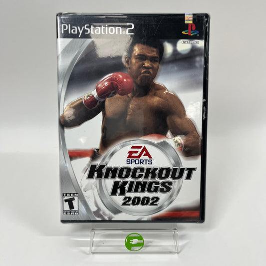 Knockout Kings 2002 (Sony PlayStation 2 PS2) (Brand New In Box Sealed)