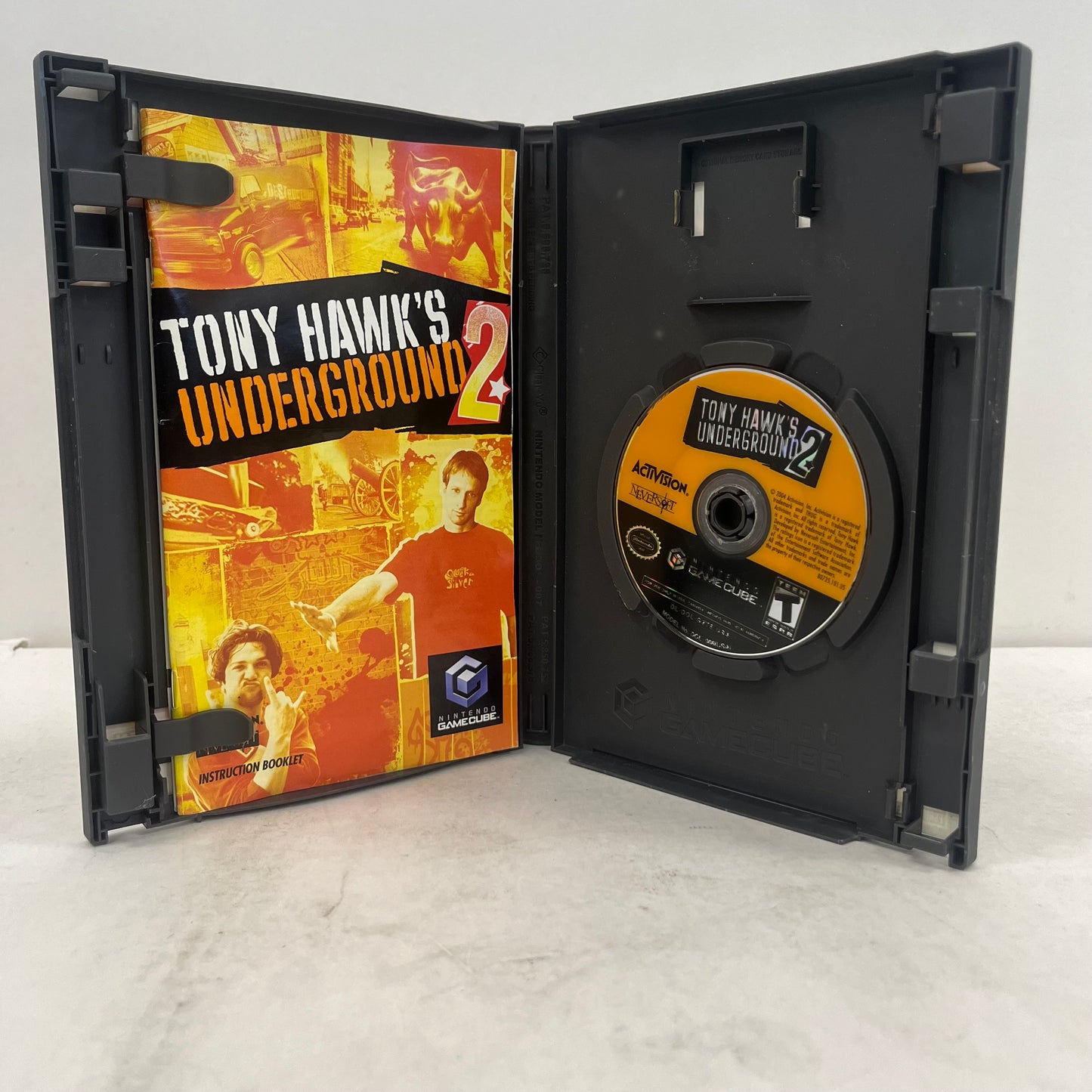 Tony Hawk Underground 2 (Nintendo GameCube, 2004)