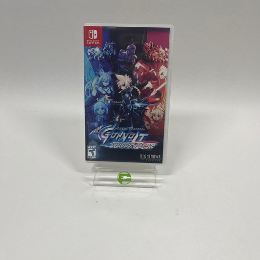 Azure Striker Gunvolt Striker Pack (Nintendo Switch, 2017)