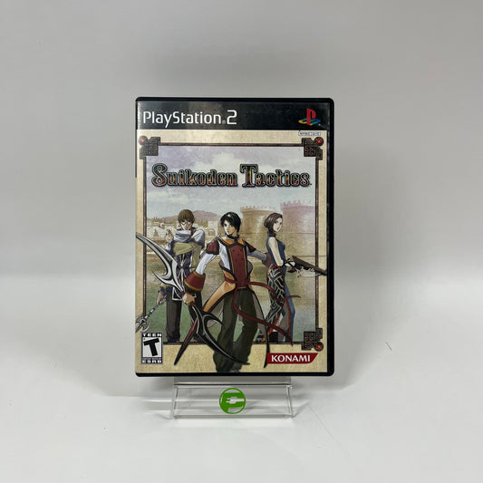 Suikoden Tactics (Sony PlayStation 2 PS2, 2005)