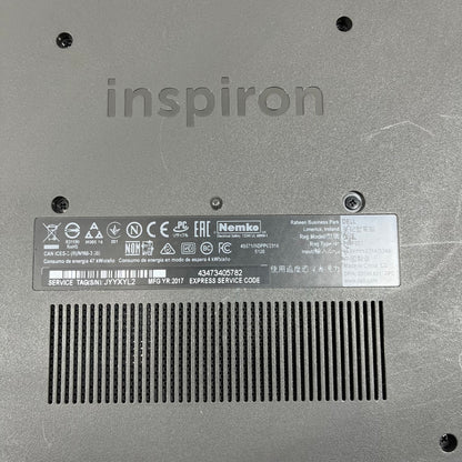 Dell Inspiron 15 5000 P665 15.6" radeon r5 2.5GHz 8GB RAM 1TB Radeon R5 Graphics