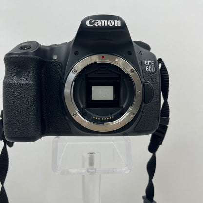 Canon EOS 60D 18.0MP Digital SLR DSLR Camera