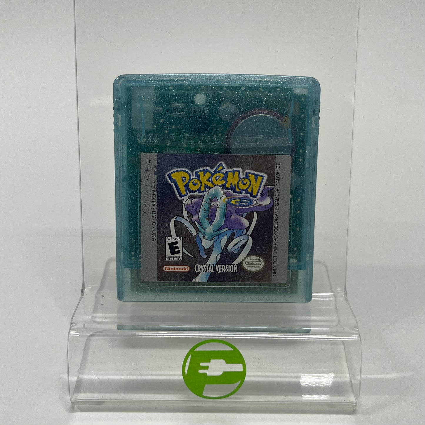 Pokemon Crystal (Nintendo GameBoy Color, 2000)