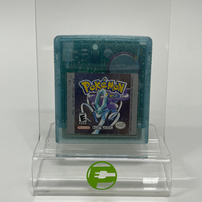 Pokemon Crystal (Nintendo GameBoy Color, 2000)