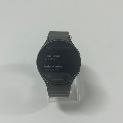 WiFi Only Samsung Galaxy Watch7 Aluminum Smartwatch SM-L31FU