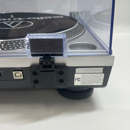 TECHNICS AT-LP120-USB 2-Channel Direct Drive Professional Turntable