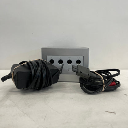 Nintendo GameCube Video Game Console Silver