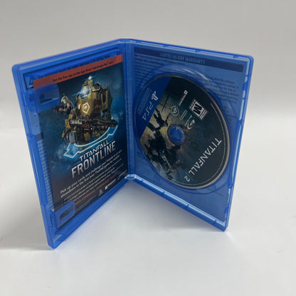 Titan Fall 2 (Sony PlayStation 4 PS4, 2016)